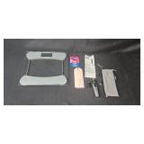 Personal Care Set with Taylor Glass Scale, Philips Norelco Series 5000 Trimmer, Lip Therapy, and Accessories
