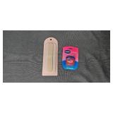 Personal Care Set with Taylor Glass Scale, Philips Norelco Series 5000 Trimmer, Lip Therapy, and Accessories