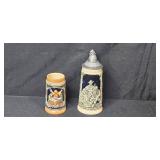 Stein Collectibles & Kitchenware Lot with Mugs, Bowls, and Beer Memorabilia