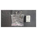 Computer Case, Master Lock & Command Hangers