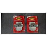 Computer Case, Master Lock & Command Hangers