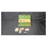 VTG Tackle Box w VTG Lure & Bobber
