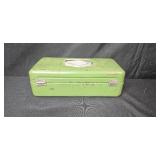 VTG Tackle Box w VTG Lure & Bobber