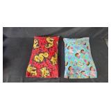 Assorted Lot of Fabric Children