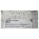 Set of 2 Decorative Throws - Pure Country Weavers Tapestry and Velvet Mosaic Throw