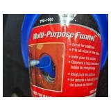 Blackburn Airtower 4 Bicycle Floor Pump with Multi-Purpose Funnel