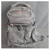 SwissGear Black Laptop Backpack with Airflow Padding