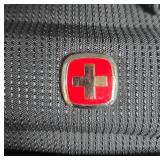 SwissGear Black Laptop Backpack with Airflow Padding