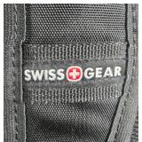 SwissGear Black Laptop Backpack with Airflow Padding
