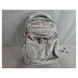 SwissGear Black Laptop Backpack with Airflow Padding