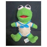 Vintage Pop Culture Collectibles Lot with Muppets Book, Glasses, Plush and Toys