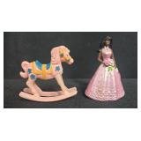 Vintage Pop Culture Collectibles Lot with Muppets Book, Glasses, Plush and Toys