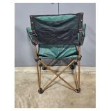 Folding Deluxe Arm Chair with Carrying Bag