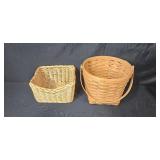Collection of Decorative Baskets and Organizers