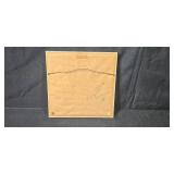 Home Decor Collection with Framed Porch Print, Faux Plants, Candle, and Figurines