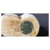 Home Decor Collection with Framed Porch Print, Faux Plants, Candle, and Figurines