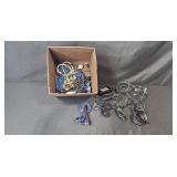 Assorted Computer and Audio Cables Collection
