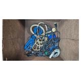 Assorted Computer and Audio Cables Collection