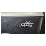 Lot of 2 Paper Shredders Fellowes PS-77Cs and OfficeMax