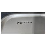 Lot of 2 Paper Shredders Fellowes PS-77Cs and OfficeMax