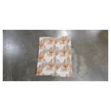 Snug Sack Heritage Quilts Sleeping Bag and Beige Cushion & Pink Fringed Blanket (unpictured)