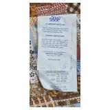 Snug Sack Heritage Quilts Sleeping Bag and Beige Cushion & Pink Fringed Blanket (unpictured)