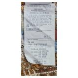 Snug Sack Heritage Quilts Sleeping Bag and Beige Cushion & Pink Fringed Blanket (unpictured)