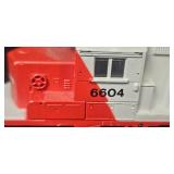 Soo Line 6604 Model Train Locomotive