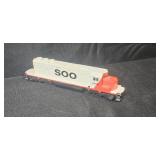 Soo Line 6604 Model Train Locomotive