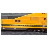 N Scale Great Northern Locomotive and Freight Cars Set