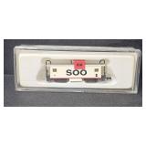 N Scale Great Northern Locomotive and Freight Cars Set