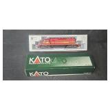 Kato HO Scale EMD SD38-2 Locomotive Duluth Missabe & Iron Range 212