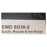 Kato HO Scale EMD SD38-2 Locomotive Duluth Missabe & Iron Range 212