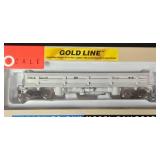 HO Scale Model Train Lot: Two Walthers Gold Line DMIR Cars and Athearn Miniature Train in Orig Box