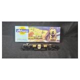 HO Scale Model Train Lot: Two Walthers Gold Line DMIR Cars and Athearn Miniature Train in Orig Box