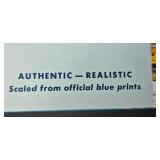 HO Scale Model Train Lot: Two Walthers Gold Line DMIR Cars and Athearn Miniature Train in Orig Box