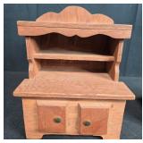 Vintage Miniature Porcelain and Wood Dollhouse Accessories Collection