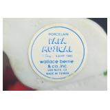 Vintage Miniature Porcelain and Wood Dollhouse Accessories Collection