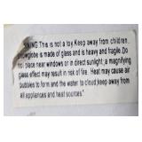 Disney Mickey and Minnie Mouse Holiday Carolers Snow Globe