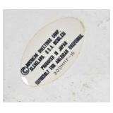 Collection of Avon and American Greetings Porcelain Figurines with Floral Accents