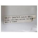 Vintage Christmas Figurines, Bells, Plates, and Decor Collection