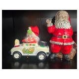 Vintage Christmas Figurines, Bells, Plates, and Decor Collection