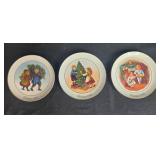 Vintage Christmas Figurines, Bells, Plates, and Decor Collection