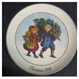 Vintage Christmas Figurines, Bells, Plates, and Decor Collection