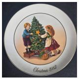 Vintage Christmas Figurines, Bells, Plates, and Decor Collection