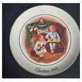 Vintage Christmas Figurines, Bells, Plates, and Decor Collection