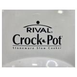 Rival Crock-Pot Smart-Pot Slow Cooker and Chefmate Mini Slow Cooker