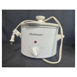 Rival Crock-Pot Smart-Pot Slow Cooker and Chefmate Mini Slow Cooker