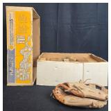 Playskool Kindergarten Wood Blocks Set with Accessories and Youth Baseball Glove