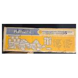 Playskool Kindergarten Wood Blocks Set with Accessories and Youth Baseball Glove